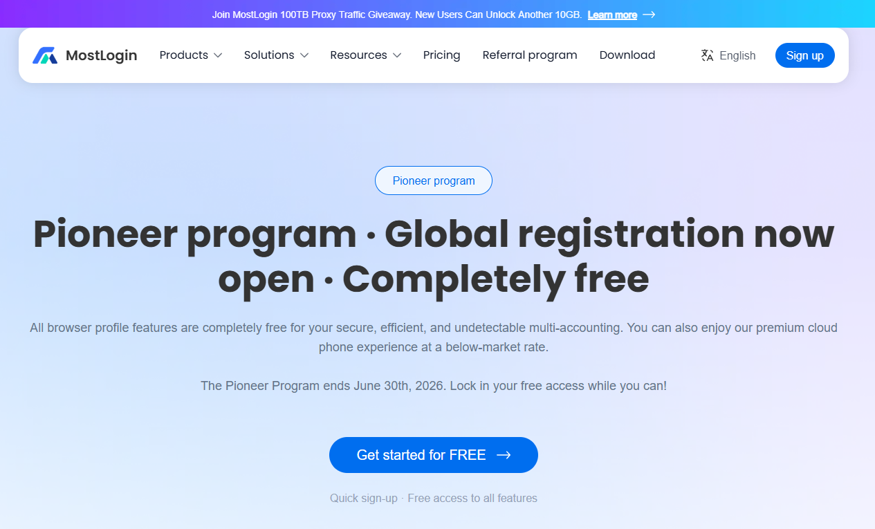 MostLogin Cost-Effective Pricing